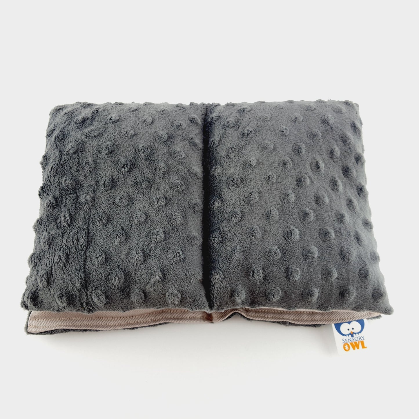 grey weighted lap pad