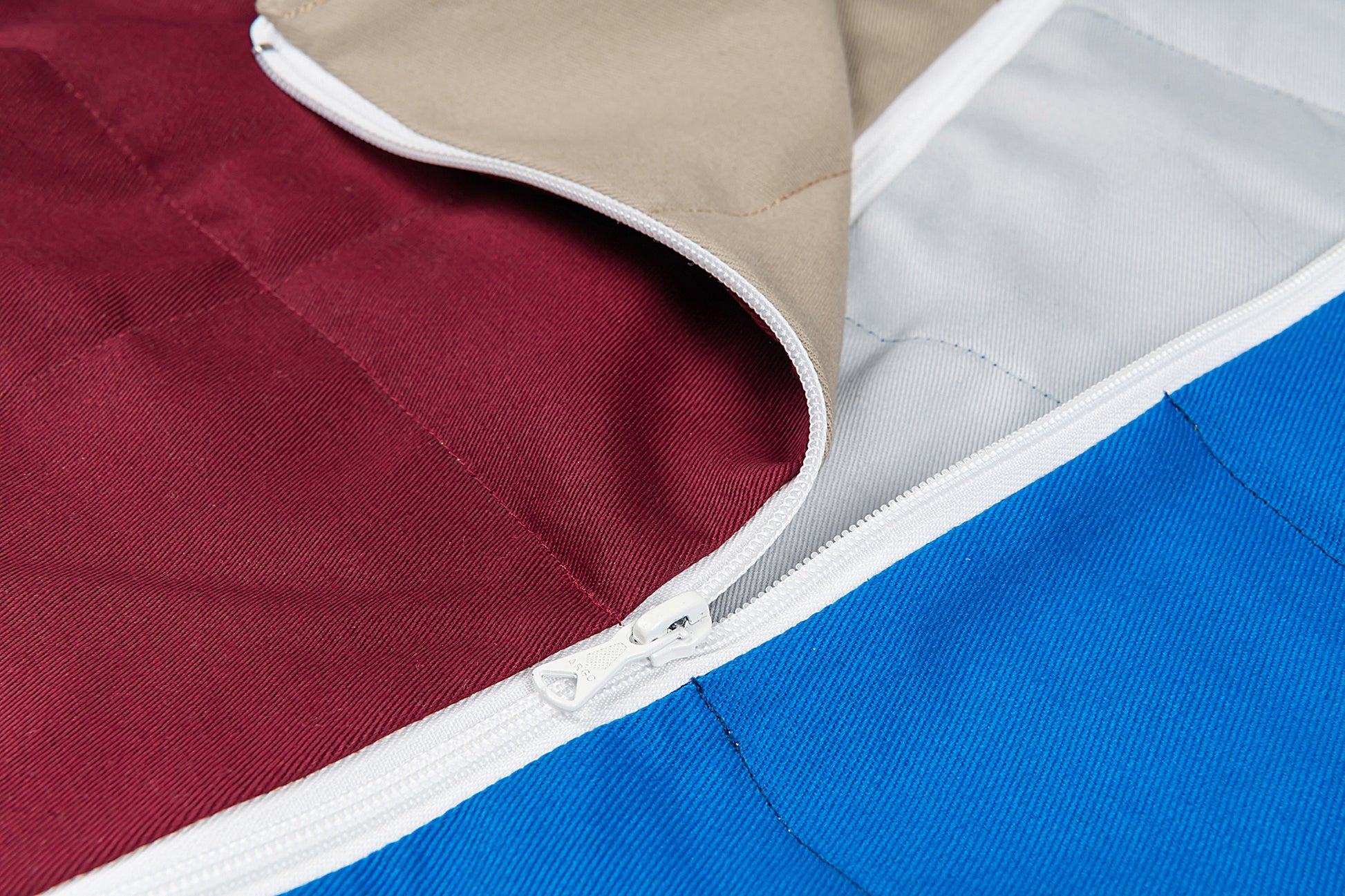 200x200cm, Retro Mix Cotton Zippy Weighted Blanket, 10kg