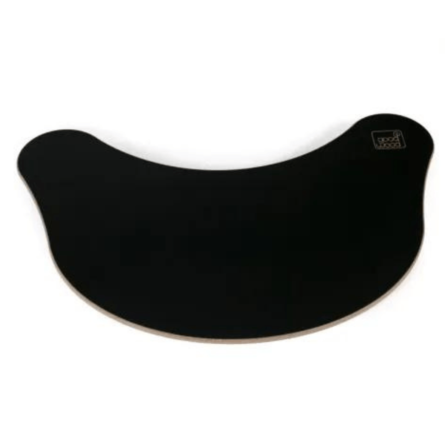 TABLETOP FOR ROCKER- GOOD WOOD IN COLOUR BLACK