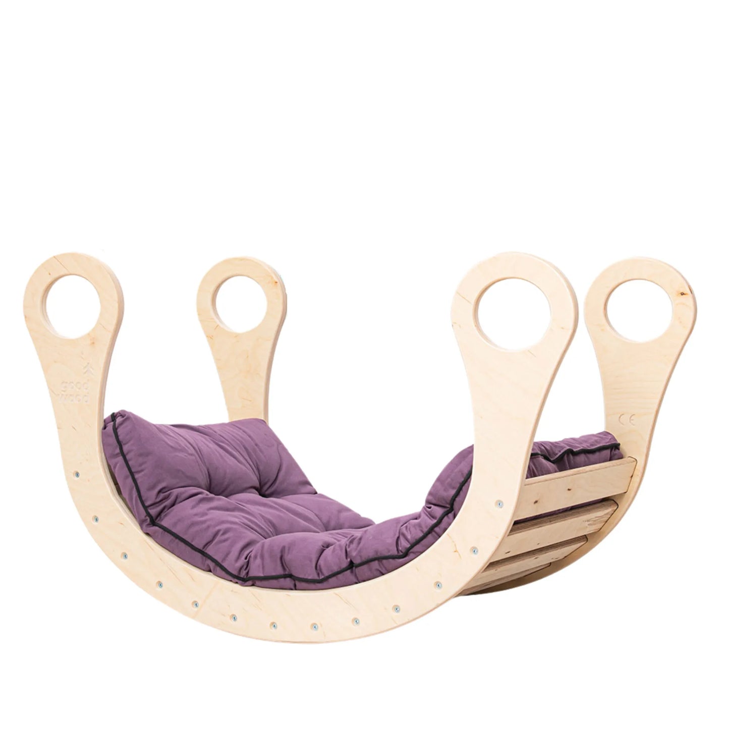 FUTON MONTESSORI MATTRESS (NOT ONLY) FOR THE ROCKER- GOOD WOOD