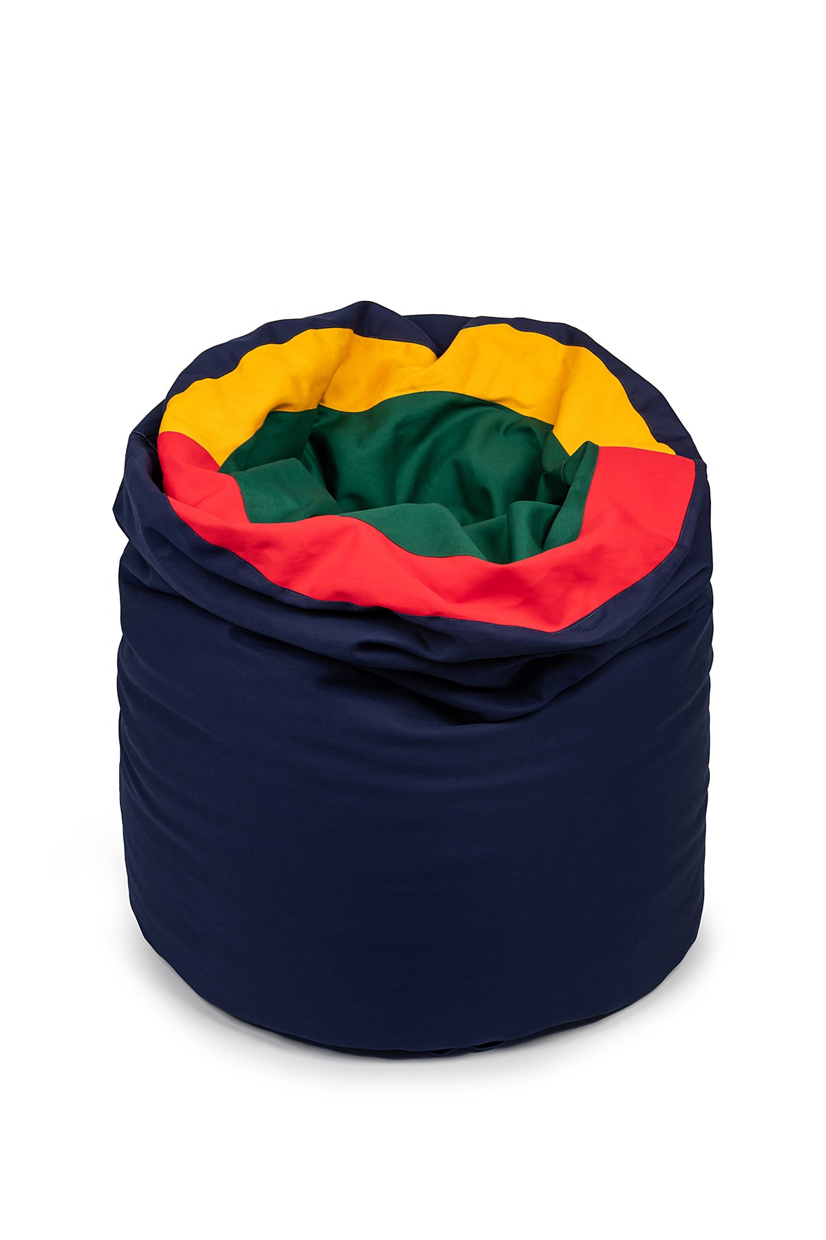 Large Sensory Bean Bag Tunnel Pouf - Removable cover | Sensory Owl