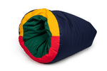 Large Sensory Bean Bag Tunnel Pouf - Removable cover | Sensory Owl