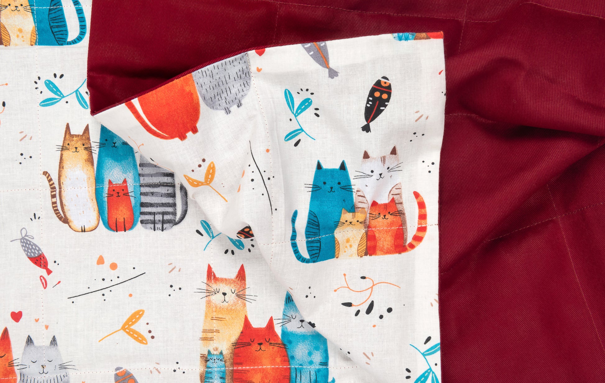 CATS WEIGHTED BLANKET