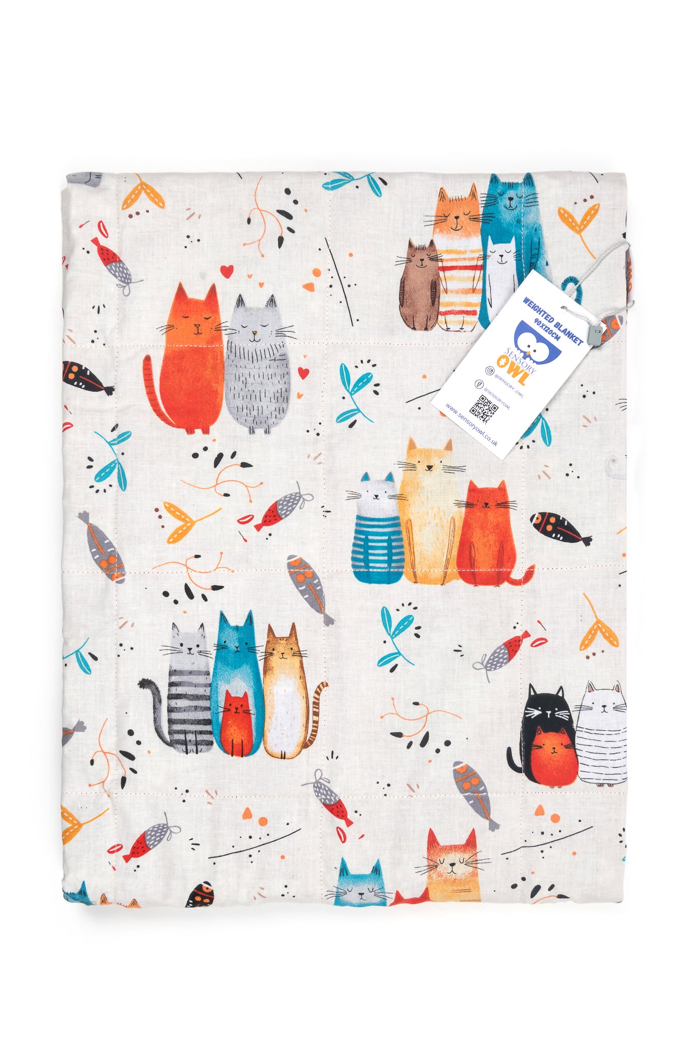 CATS WEIGHTED BLANKET