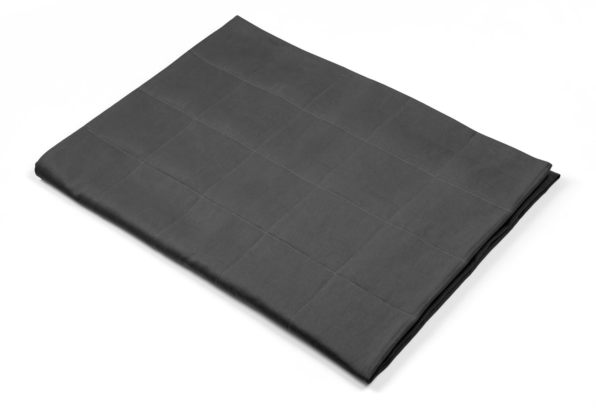 DARK GREY COTTON WEIGHTED BLANKET