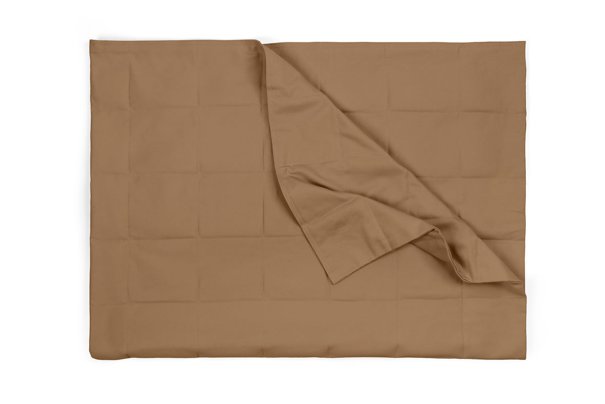 NUDE COTTON WEIGHTED BLANKET