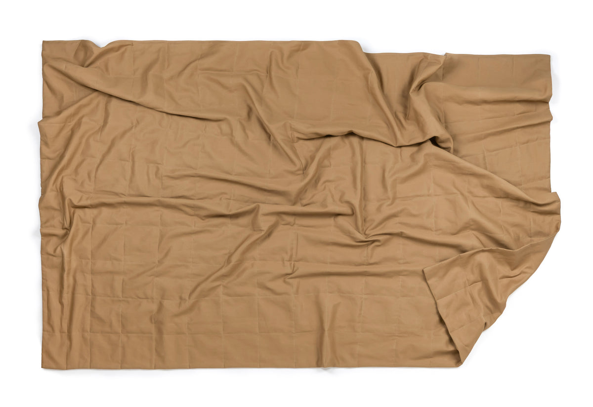 NUDE COTTON WEIGHTED BLANKET