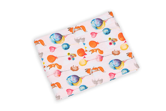 FOREST PARTY WEIGHTED BLANKET front