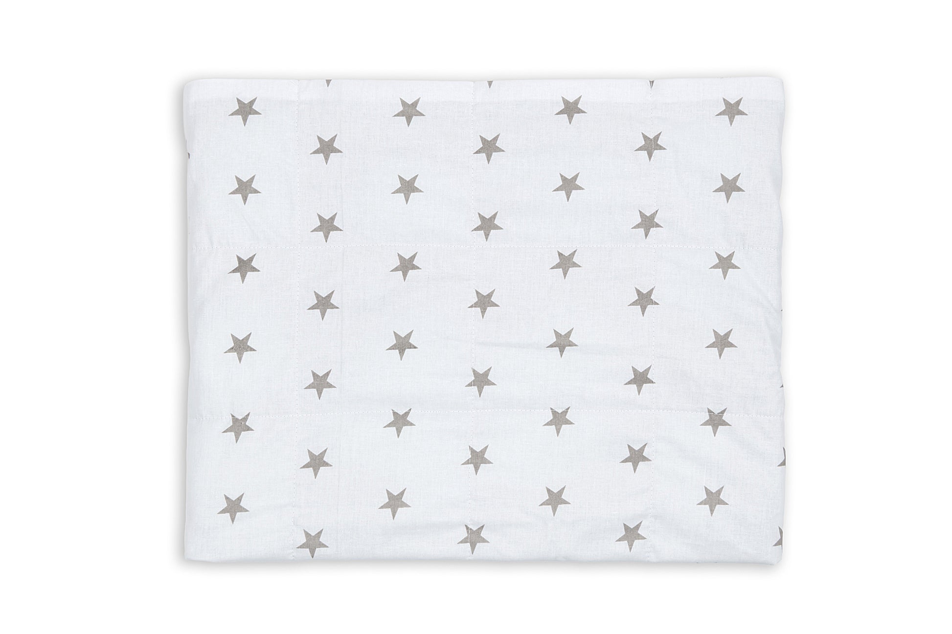 GREY STARS WEIGHTED BLANKET front