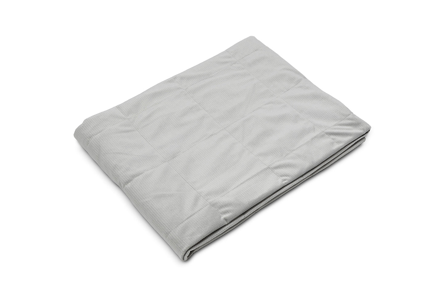 GREY STARS WEIGHTED BLANKET velvet side in ash shade