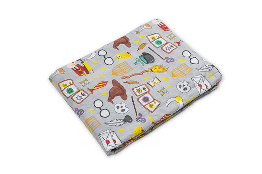 school of magic harry style weighted blanket