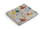 SCHOOL OF MAGIC WEIGHTED BLANKET front close up