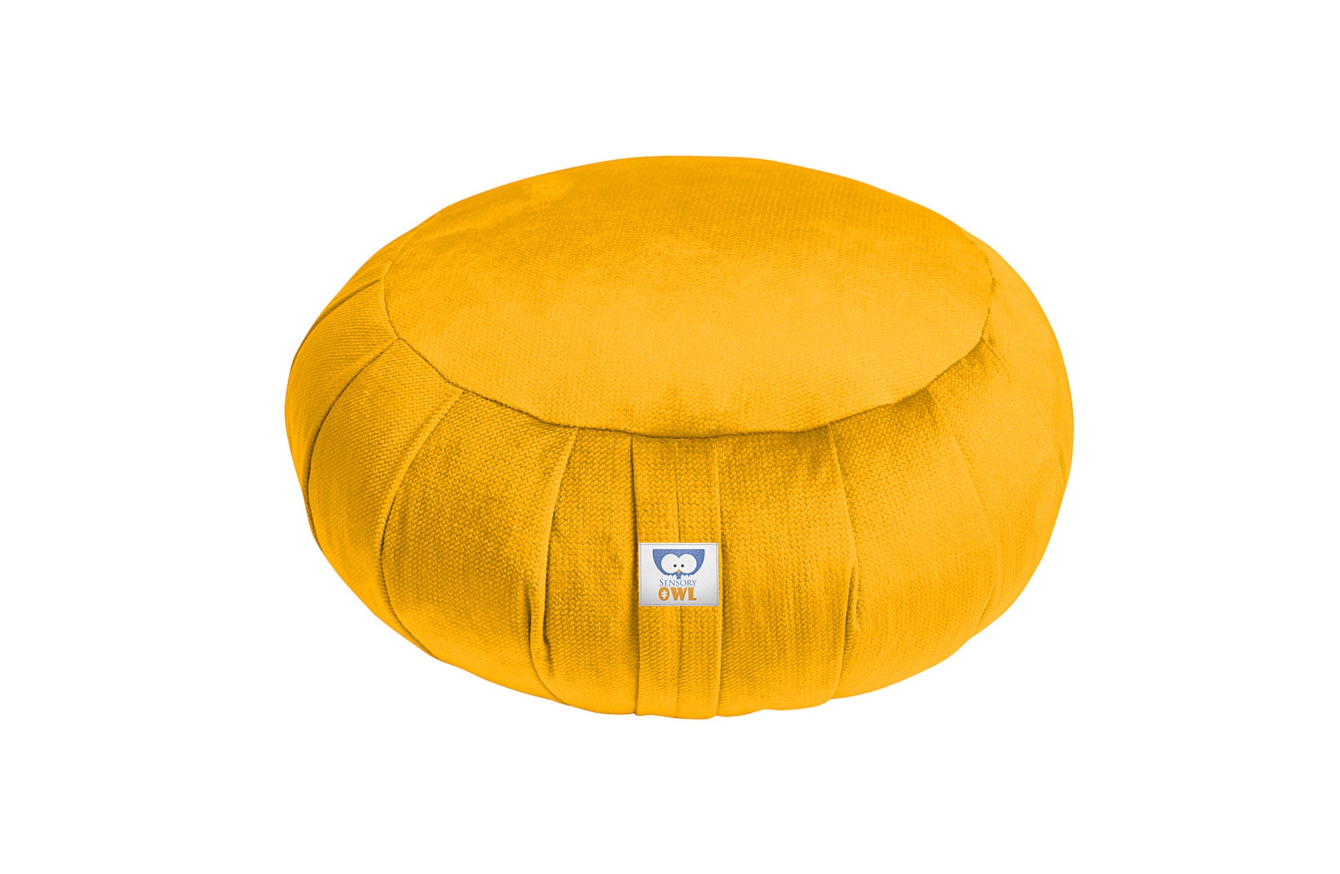 Mustard Zafu Pillow