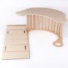 CAPTAIN'S SET(ROCKER+LADDER+TABLE TOP)- GOOD WOOD