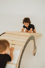 Load image into Gallery viewer, MOUNTAINER SET(ROCKER+2 X LADDER)- GOOD WOOD