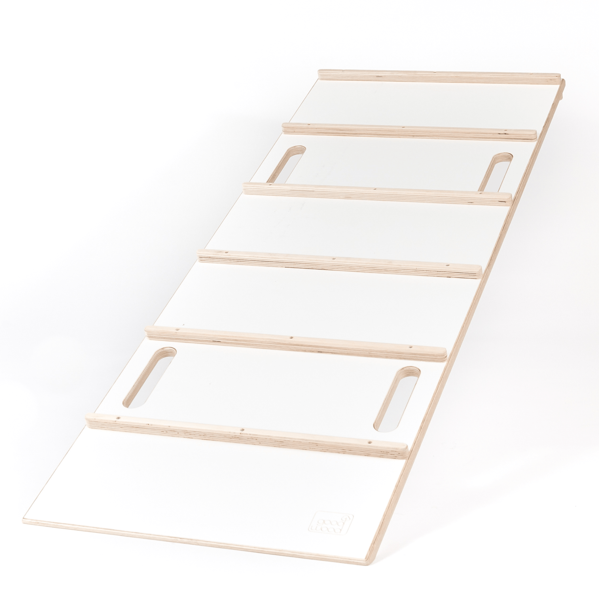 GOOD WOOD LADDER SLIDER IN WHITE COLOUR