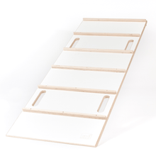 Load image into Gallery viewer, GOOD WOOD LADDER SLIDER IN WHITE COLOUR