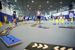 sensory path sports game