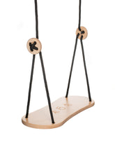 Load image into Gallery viewer, WOODEN SWING- GOOD WOOD
