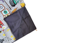 Load image into Gallery viewer, 60x80cm Harry Magical &amp; Dark Grey Cotton Blanket, 3.3kg