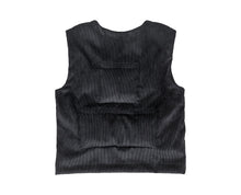 Load image into Gallery viewer, Black Weighted Therapy Vest
