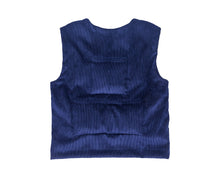 Load image into Gallery viewer, Navy Blue Weighted Therapy Vest