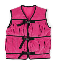 Load image into Gallery viewer, OT Weighted Therapy Vest Pink