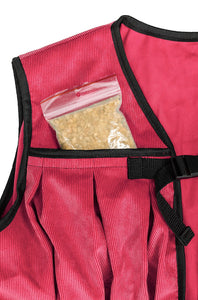 OT Weighted Therapy Vest Red