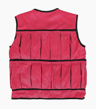 Load image into Gallery viewer, OT Weighted Therapy Vest Red