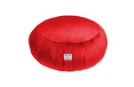 red velvet zafu pillow | sensory owl