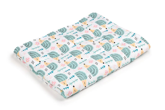 HEDGEHOGS MINKY WEIGHTED BLANKET