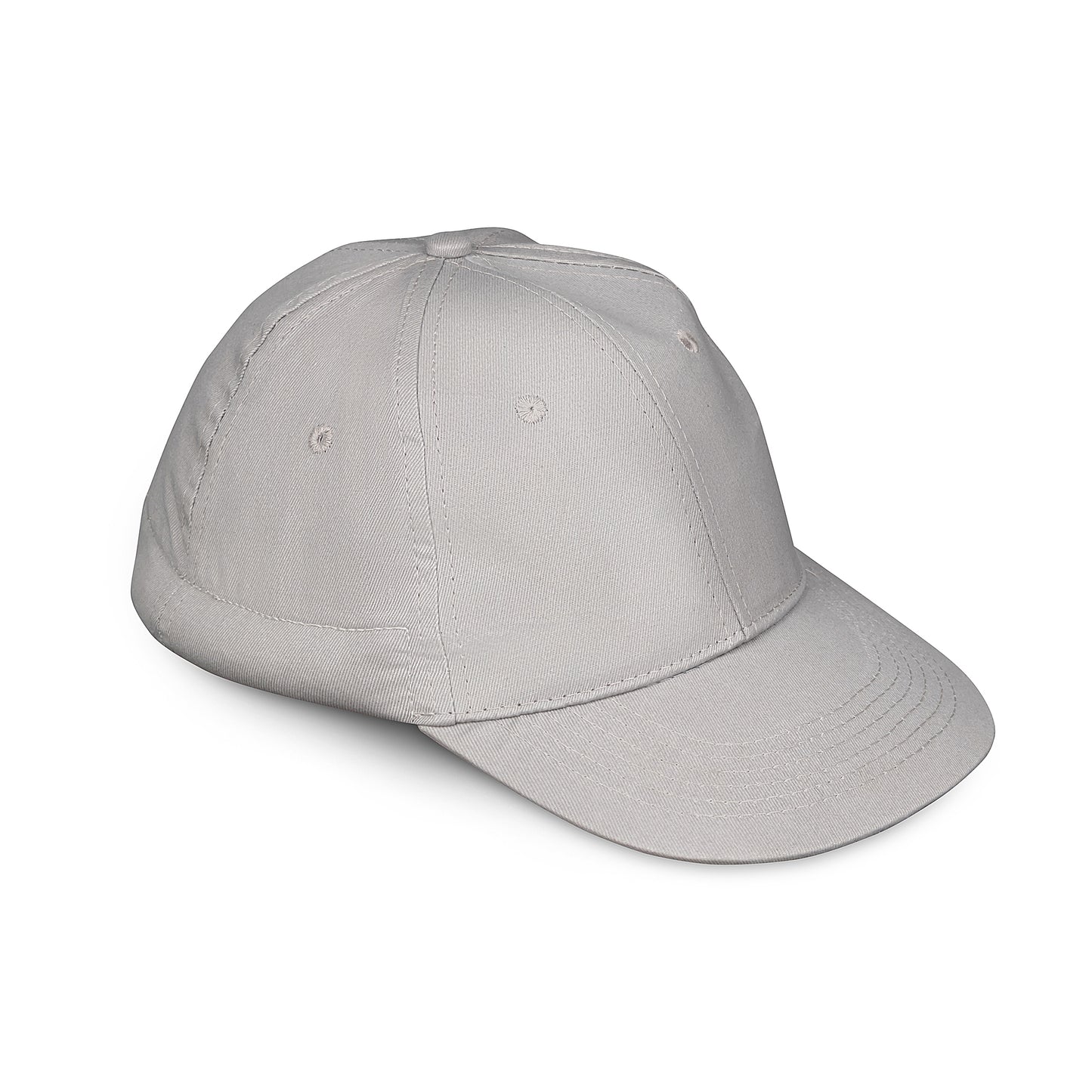 Calm Cap grey shade from the front side 