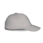 A light gray Calm Cap shown from a side profile view against a plain white background.