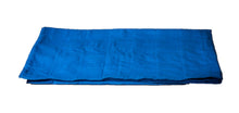Load image into Gallery viewer, blue cotton weighted blanket
