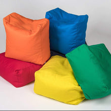 Load image into Gallery viewer, COTTON SQUARE POUFS | SENSORY OWL - SCHOOL EQUIPMENT 
