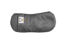 Load image into Gallery viewer, graphite yoga eye pillow made by sensoryowl