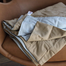 Load image into Gallery viewer, NUDE COTTON WEIGHTED BLANKET | SENSORY OWL