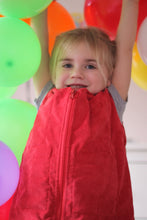 Load image into Gallery viewer, Red Weighted Therapy Vest | Sensory Owl