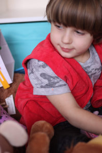 Red Weighted Therapy Vest | Sensory Owl