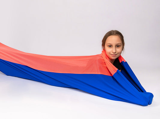 girl in the Blue resistance tunnel sensory owl