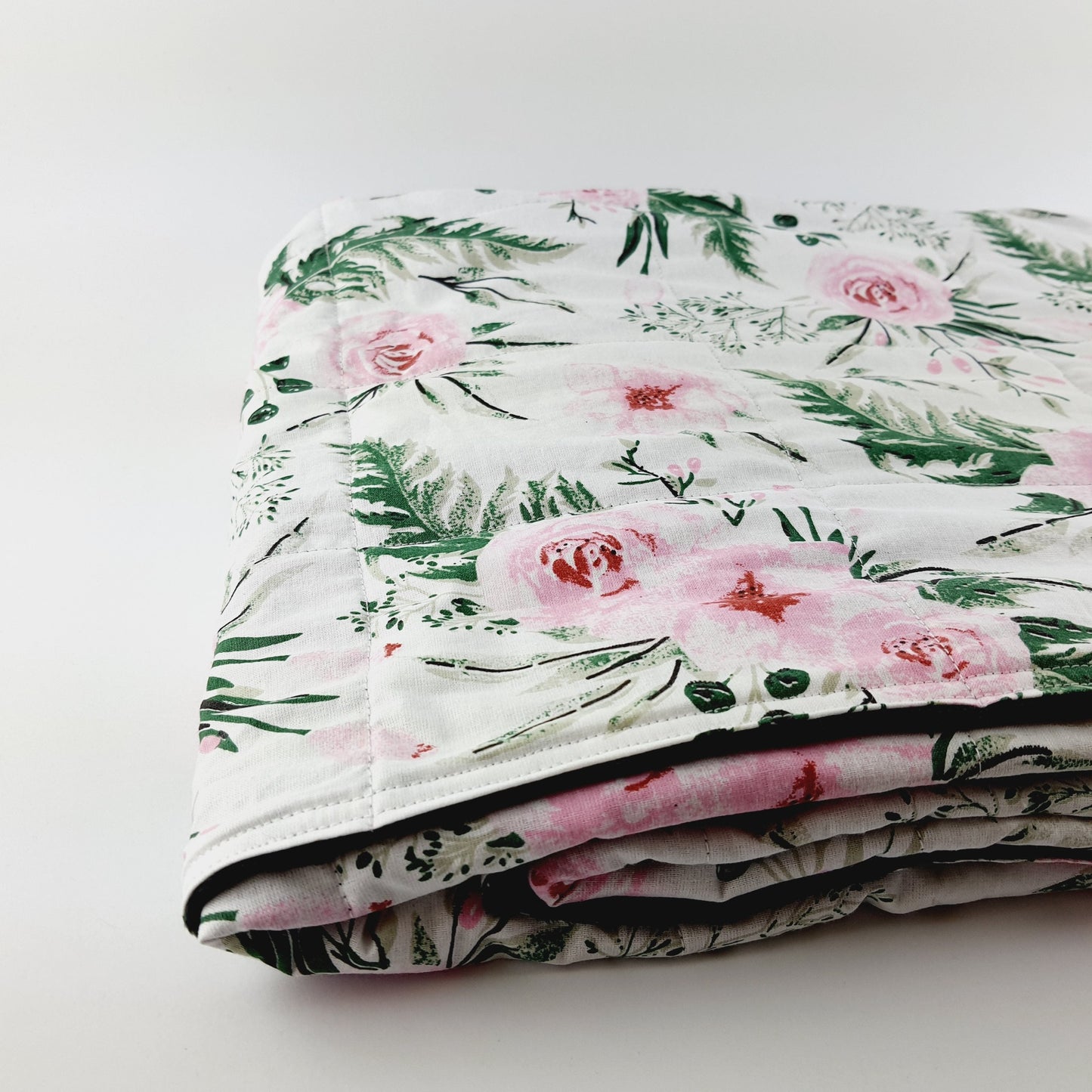 SECRET GARDEN MINKY WEIGHTED BLANKET | SENSORY BLANKET